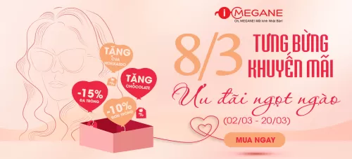 8/3 - TƯNG BỪNG KHUYẾN MÃI - ƯU ĐÃI NGỌT NGÀO